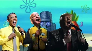 US Presidents sing  Just a pineapple