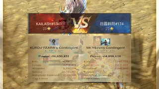 clash of kings - kvk k1341 vs k174 💥🔥
