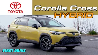 2023 Toyota Corolla Cross Hybrid First Drive - It's the BEST of ALL Worlds