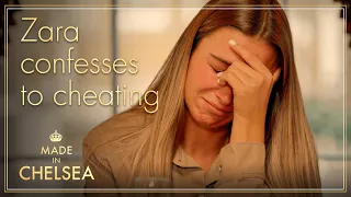 Zara makes a SHOCKING CONFESSION | Made in Chelsea