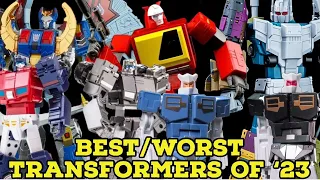 Best:Worst Transformers of 2023