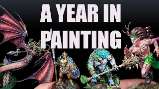 Here's everything I painted in 2023