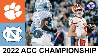 #9 Clemson vs #23 North Carolina Highlights | ACC Championship | 2022 College Football Highlights