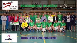 Balonmano Alcañiz - Maristas Zaragoza // 2ª Nacional Masculina 06/05/2017