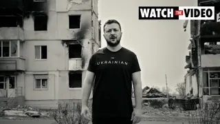 Zelensky releases video on day of remembrance: 'We hear "never again" differently'