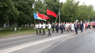 Калинковичи вместе со всей страной отпраздновали День Независимости