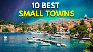 10 Best Small Towns to Live/Visit in America #1 is my favourite