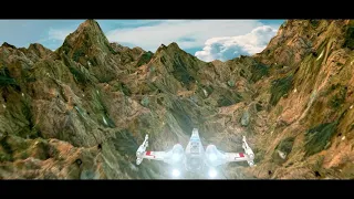 Star Wars X-Wing 3D Animation | After Effects | Element 3D | Premiere Pro