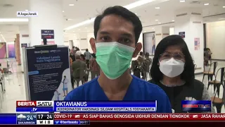 Siloam Hospitals Gelar Vaksinasi Lansia di Lippo Mal Yogyakarta