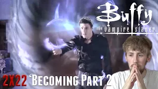 Buffy the Vampire Slayer Season 2 Episode 22 (Season Finale) - 'Becoming Part 2' Reaction