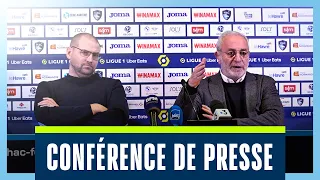 Prolongation de Mathieu Bodmer jusqu'en 2027 : la conférence de presse