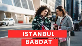 ISTANBUL CITY TOUR 4K | AROUND BAGDAT STREET Istanbul | 4K UHD 60FPS  | ISTANBUL CITY 2021 |4K VIDEO