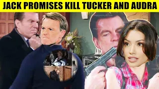 CBS Y&R Spoilers Jack promised to take revenge on Tucker and Audra - who caused Ashley's accident