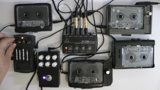 AMBIENT WALKMAN SYMPHONY | LIVE IMPROVISED TAPE LOOPS