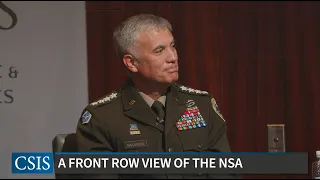 A Front Row View of the NSA: Reflections from General Paul M. Nakasone