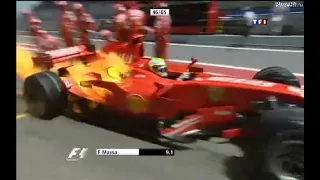 Ce Grand Prix D'Espagne IRL "Hécatombe" Dont Pas Grand Monde Ne Parle! (TF1 Commentary)