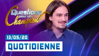 EMISSION DU 13 MAI 2020 - Questions pour un champion - Emission full