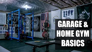 How To Build A Home Gym (The Basics)