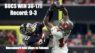 WEEK 13 || Tampa Bay Buccaneers Best Plays vs Falcons (Offense & Defense) || 12/5/2021