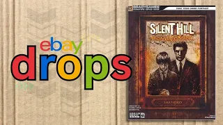 eBay Drops Unboxing #asmr Super Rare #konami #silenthill Homecoming #ps3 #xbox360 Strategy Guide!
