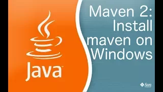 Maven 2: Установка maven на Windows