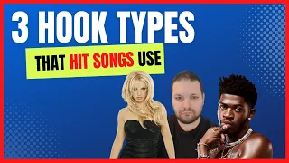 Three Types of Hooks That Hit Songs Use - A Glimpse Into the Top40 Theory Melodic Math Course