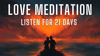 Love Meditation for Attracting & Manifesting a Relationship