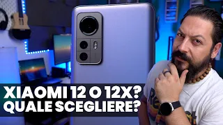 Recensione Xiaomi 12: è davvero meglio di Xiaomi 12X?