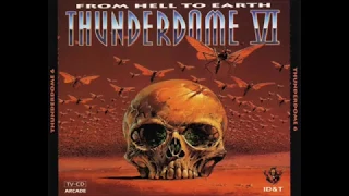 THUNDERDOME 6   CD 2  -  FROM HELL TO EARTH  (ID&T 1994)  High Quality