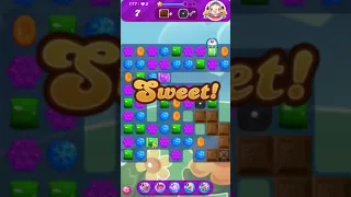 Candy Crush Saga Level 177 - 2 Stars,  30 Moves Completed