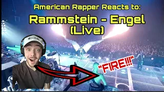 American Rappers First Time Reaction to Rammstein - Engel (Live) | THIS IS FIRE! | Ian Taylor Reacts