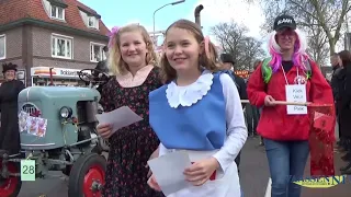 Carnavals 2019 optocht