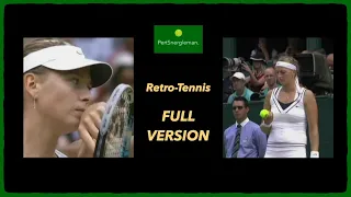 FULL VERSION 2011 - Kvitova vs Sharapova - Wimbledon