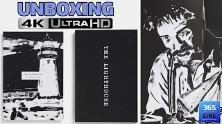 THE LIGHTHOUSE 4K Ultra HD Blu-ray Digibook Collector’s Edition Unboxing