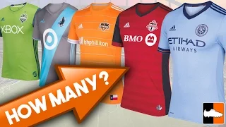 2017 MLS Jerseys! How Many Do You Know?