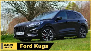 2021 Ford Kuga PHEV - How NOT to charge a PHEV