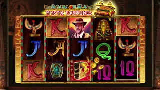 Book of ra Mystic Fortunes at Bookofraslotmachines.com