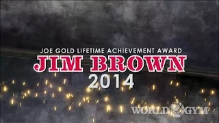 Jim Brown Wins 2014 Joe Gold Lifetime Achievement Award