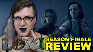 Loki - Rambling review of episode 6: For All Time, Always