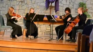 Tchaikovsky String Quartet No. 1 in D major, Op. 11 2nd & 3rd Movements