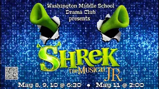 SHREK Jr. The Musical | Washington Middle School Promo