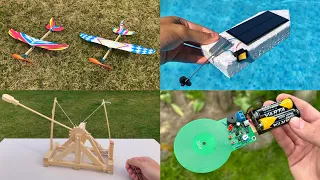 4 INCREDIBLE IDEAS | 4 AMAZING THINGS YOU CAN MAKE AT HOME | DIY TOYS