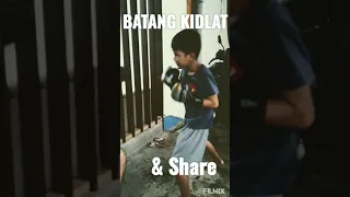 BATANG KIDLAT #3 There are four primary punches in boxing: the jab, cross, hook, and uppercut.
