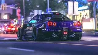 Need for Speed Underground 2 - Nissan Skyline GT-R R34 - Tuning And Drift