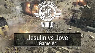 [COH2] World Championship 2019 | Jesulin vs Jove | Game 4