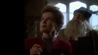 Capt Janeway & Leonardo da Vinci
