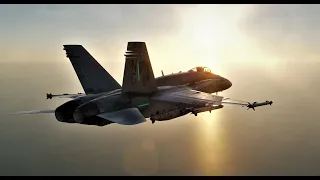 F/A-18C Hornet campaign for DCS - Flaming Sunrise