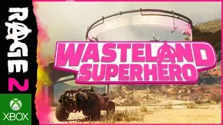 RAGE 2: Wasteland Superhero Trailer