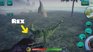 Allo vs Rex -the cursed isle-