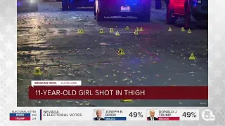 11-year-old girl in serious condition after West Side shooting